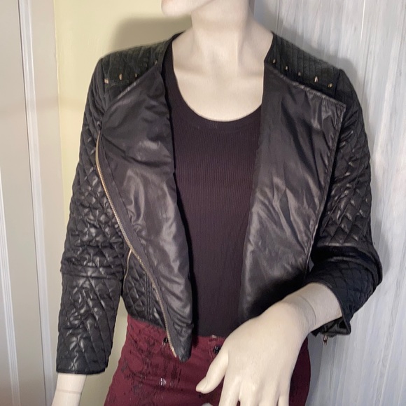 Studded Quilted Jacket - Picture 11 of 12
